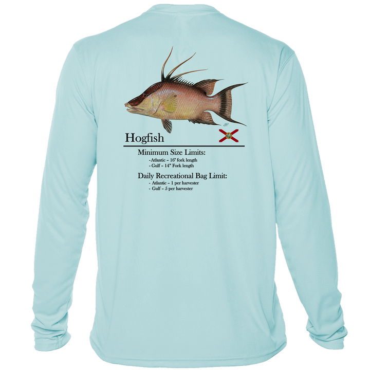 Classic Hogfish Performance Shirt • Long Sleeve