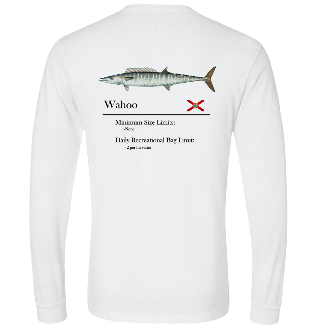 Classic Wahoo Long Sleeve T-Shirt