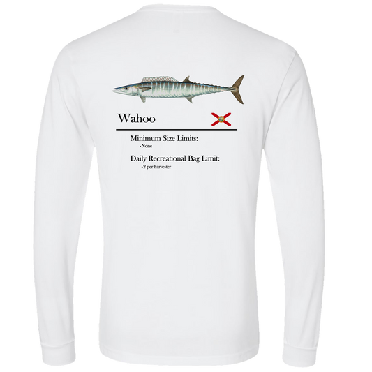 Classic Wahoo Long Sleeve T-Shirt