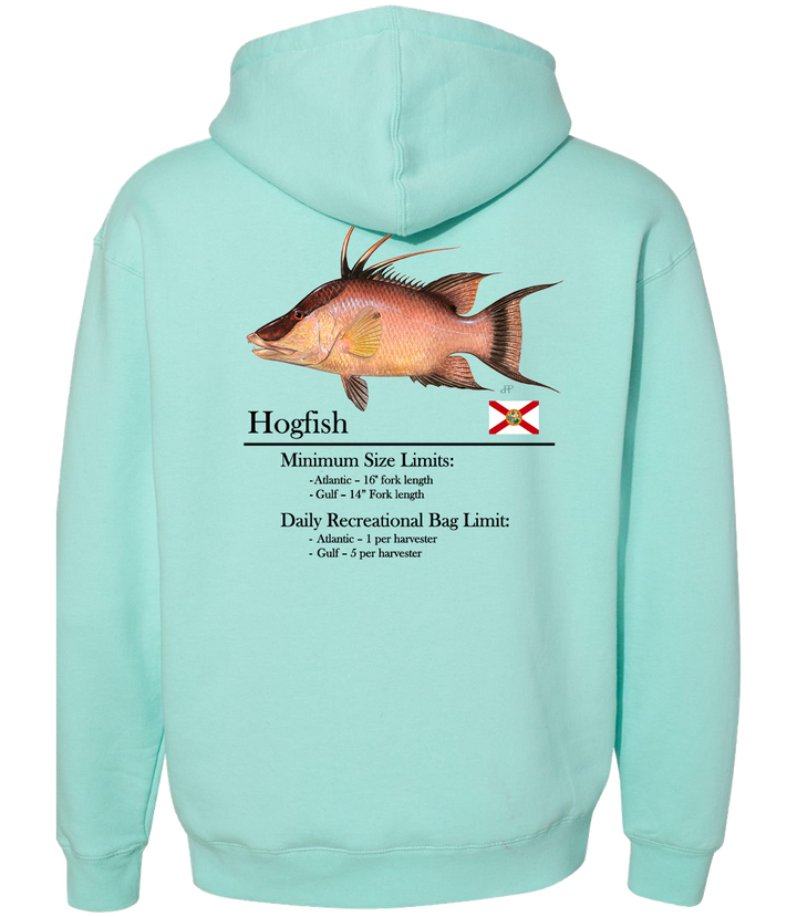 Classic Hogfish Heavyweight Hooded Sweatshirt