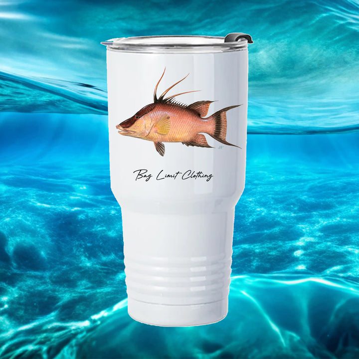 Classic Hogfish 30 oz. Insulated Tumbler