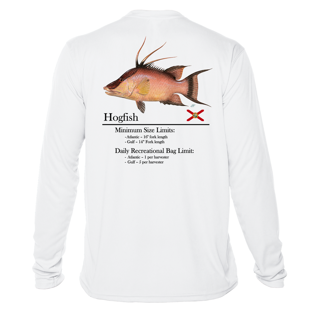 Hogfish Long Sleeve Performance Shirt