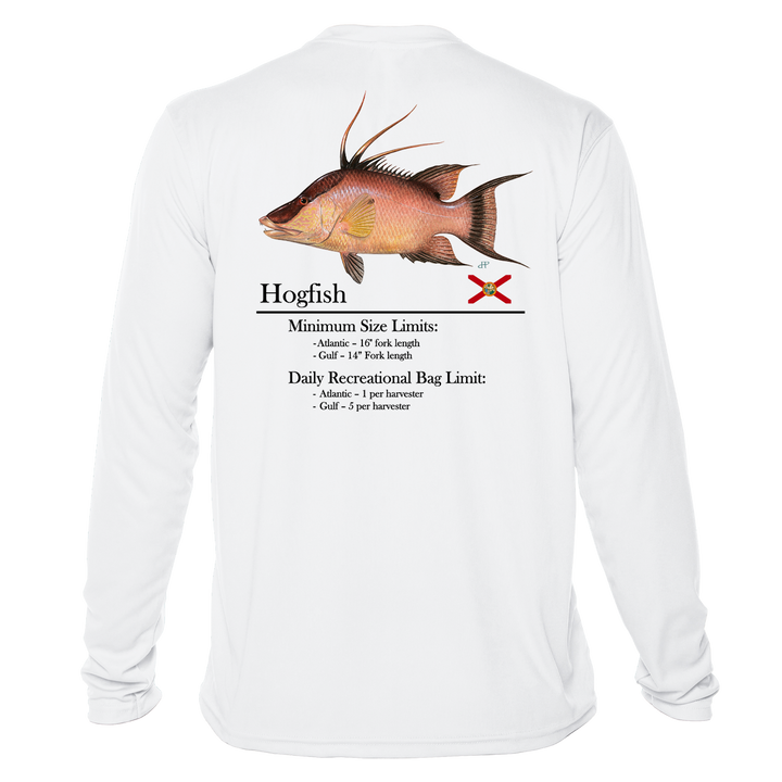 Hogfish Long Sleeve Performance Shirt