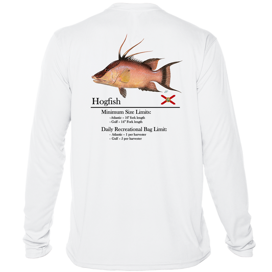 Classic Hogfish Performance Shirt • Long Sleeve