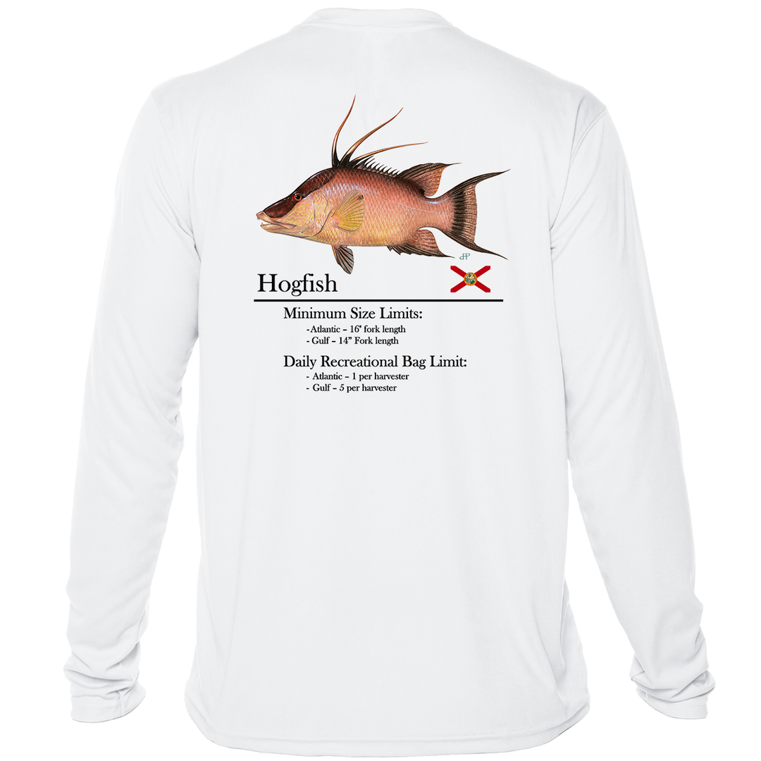 Toddler Classic Hogfish Performance Shirt • Long Sleeve