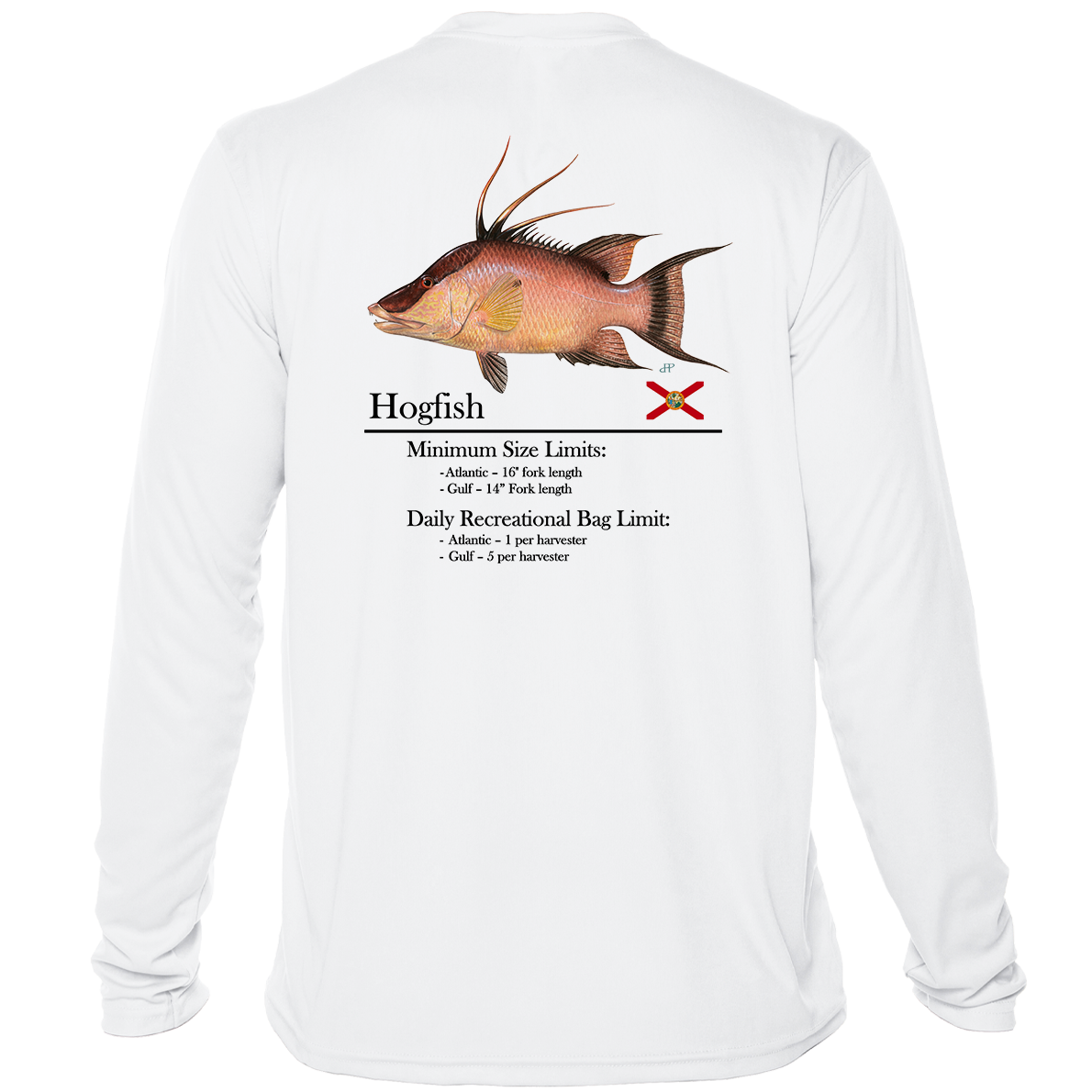 Toddler Classic Hogfish Performance Shirt • Long Sleeve