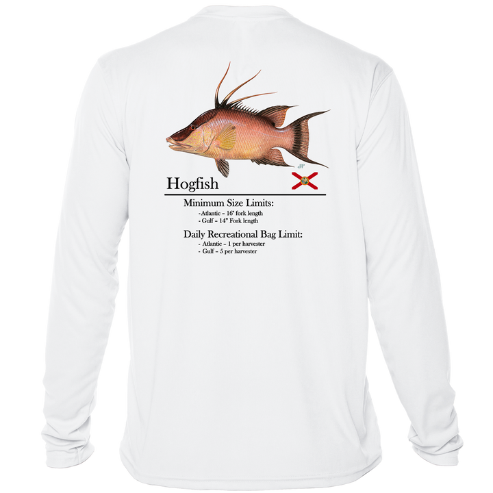 Toddler Classic Hogfish Performance Shirt • Long Sleeve