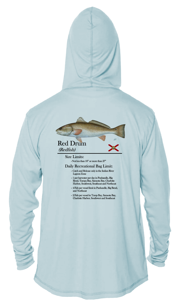 Classic Redfish Performance Hoodie