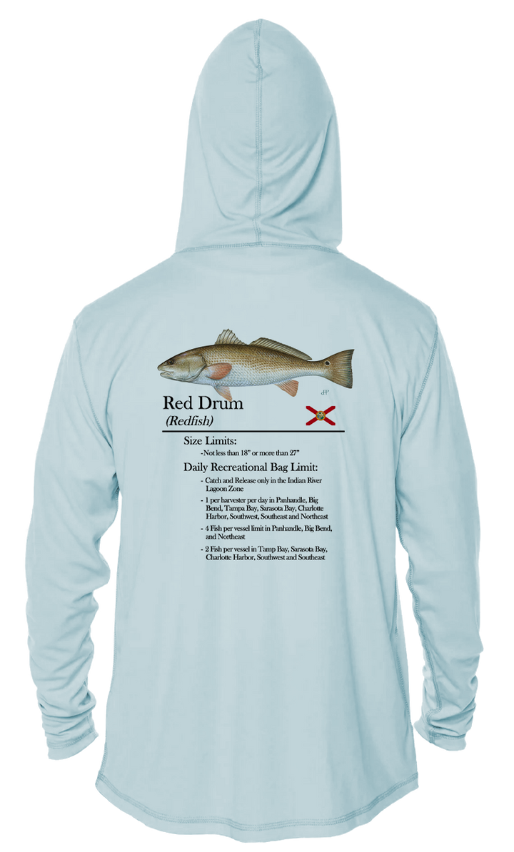 Classic Redfish Performance Hoodie