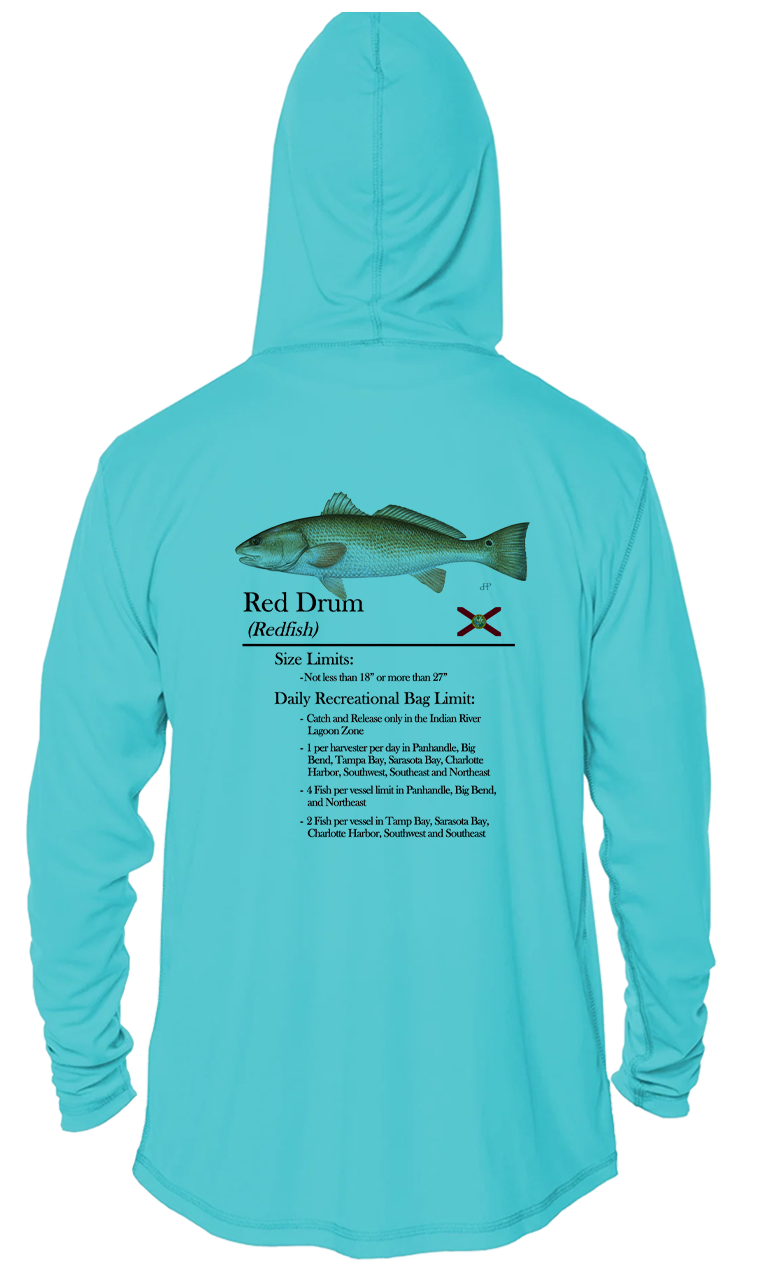 Classic Redfish Performance Hoodie