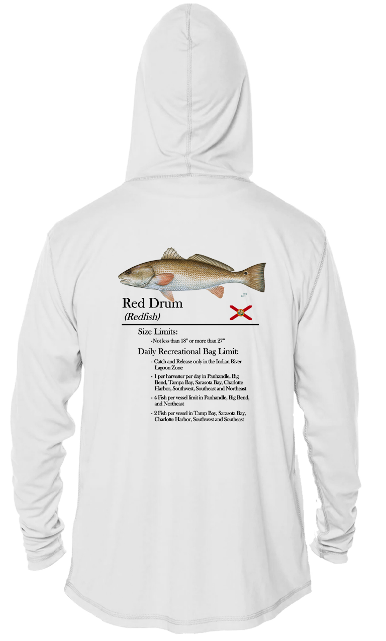 Youth Redfish Performance Hoodie