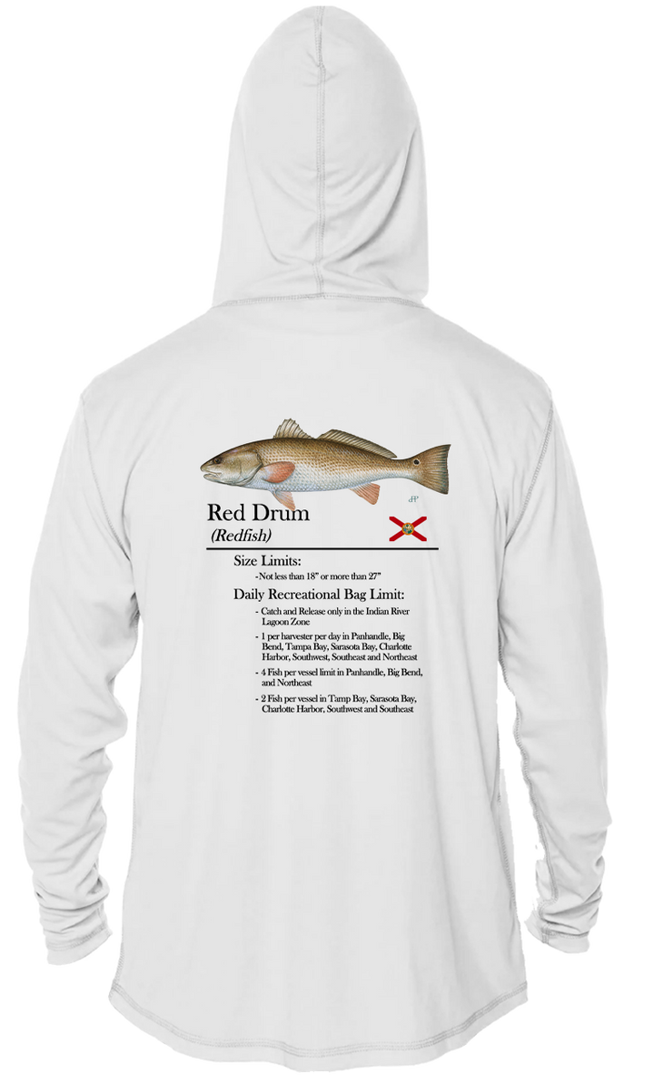 Youth Redfish Performance Hoodie