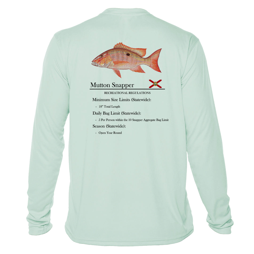 Mutton Snapper Performance Shirt • Long Sleeve