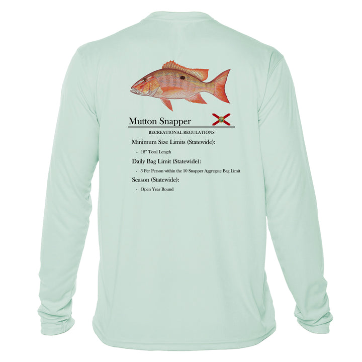Mutton Snapper Performance Shirt • Long Sleeve