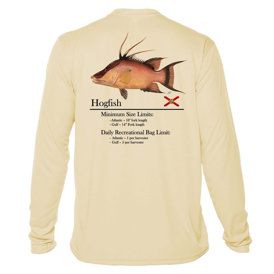 Hogfish Long Sleeve Performance Shirt