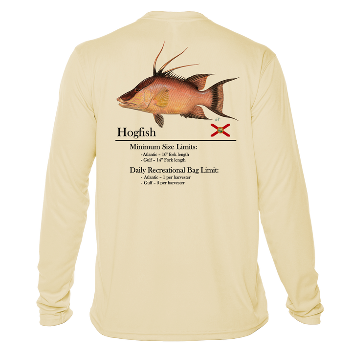 Hogfish Long Sleeve Performance Shirt