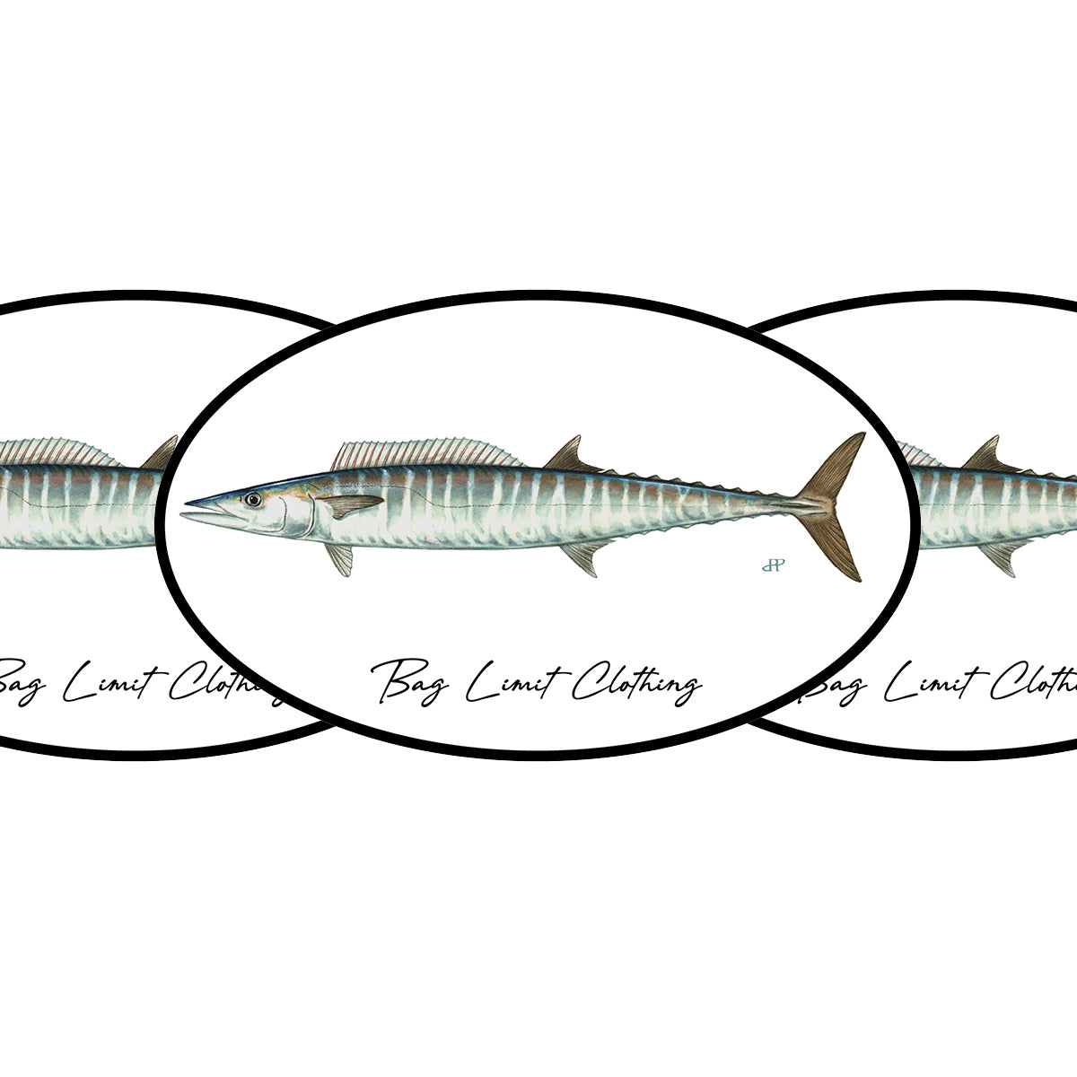 Classic Wahoo Sticker Pack of 10