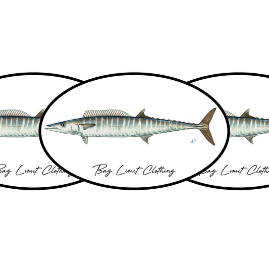Classic Wahoo Sticker Pack of 10