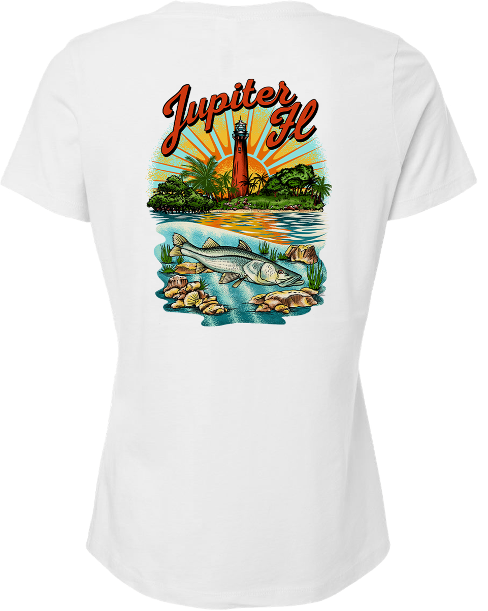 Women's Classic Heritage Short Sleeve V-Neck T-Shirt