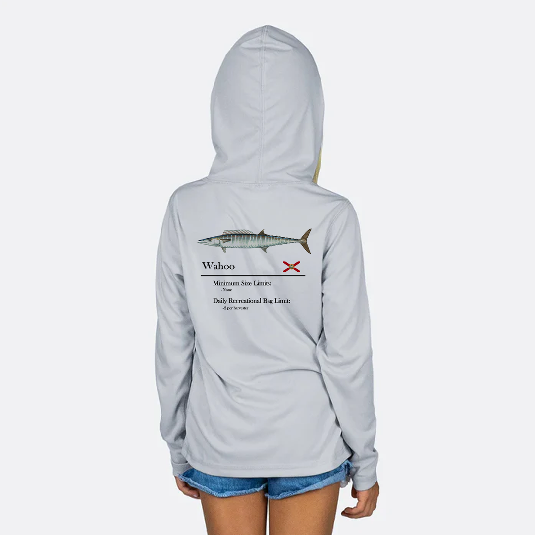Youth Classic Wahoo Performance Hoodie