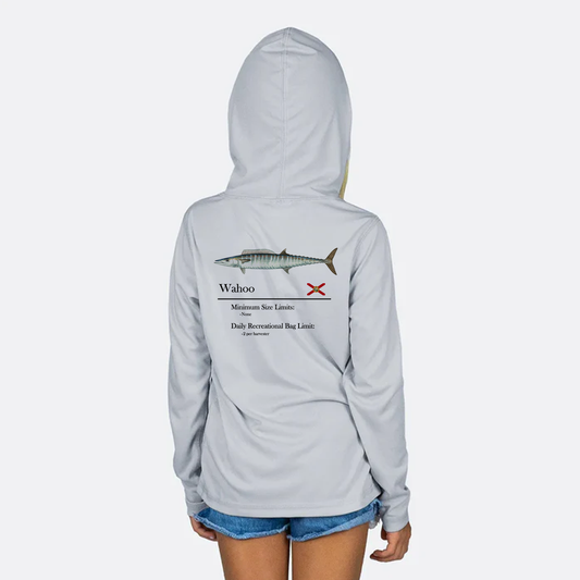 Youth Classic Wahoo Performance Hoodie