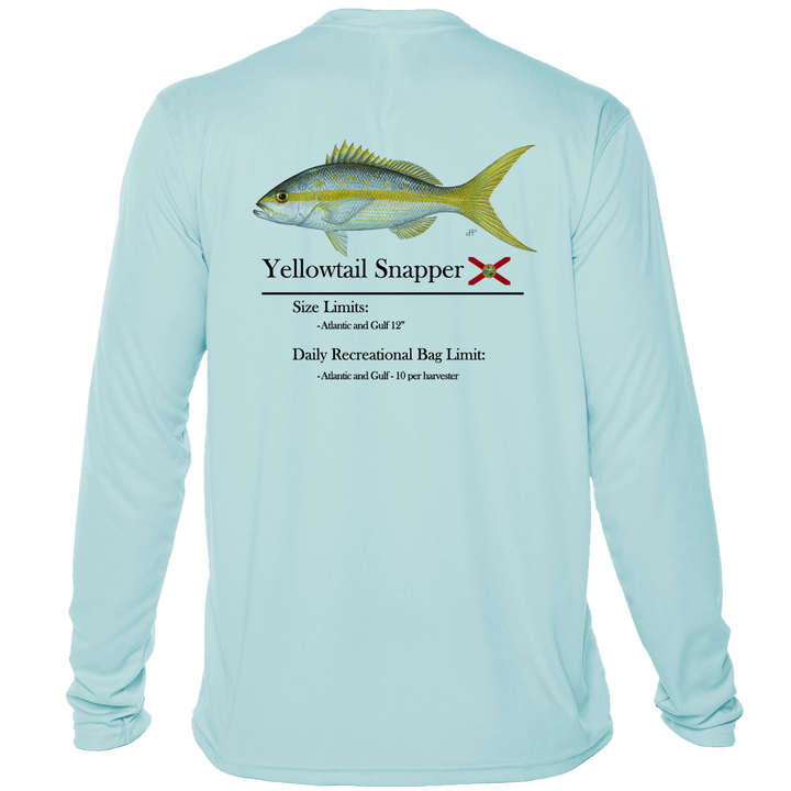 Classic Yellowtail Snapper Performance Shirt • Long Sleeve
