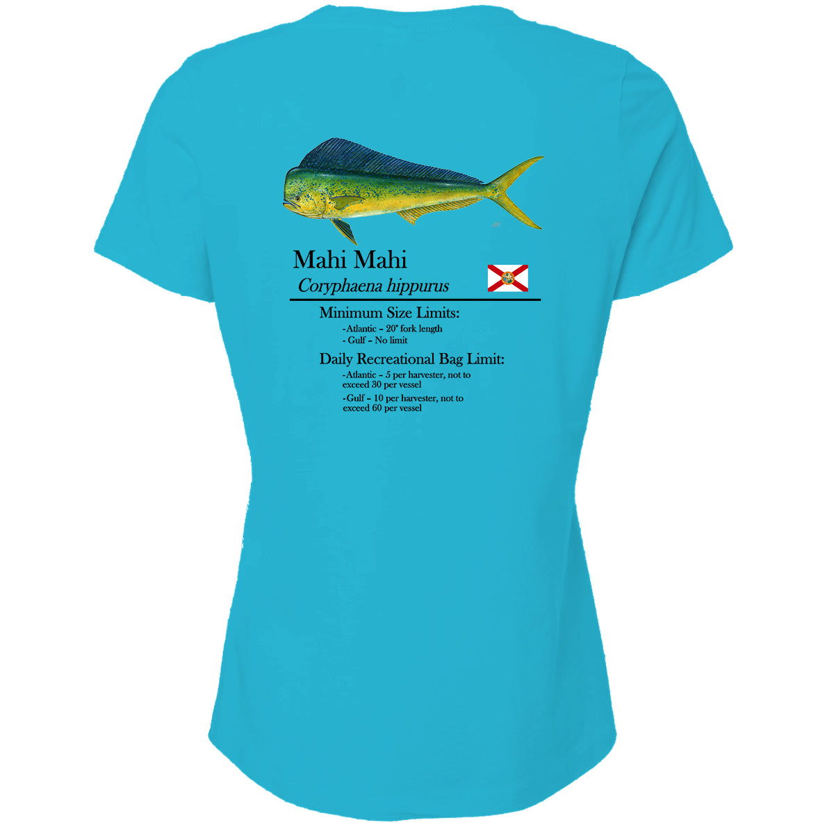 Women's Classic Mahi Short Sleeve V-Neck T-Shirt