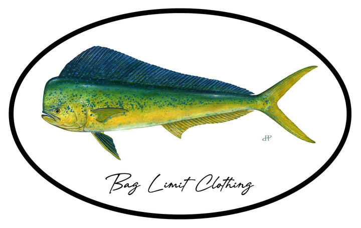 Classic Mahi Sticker Pack of 10