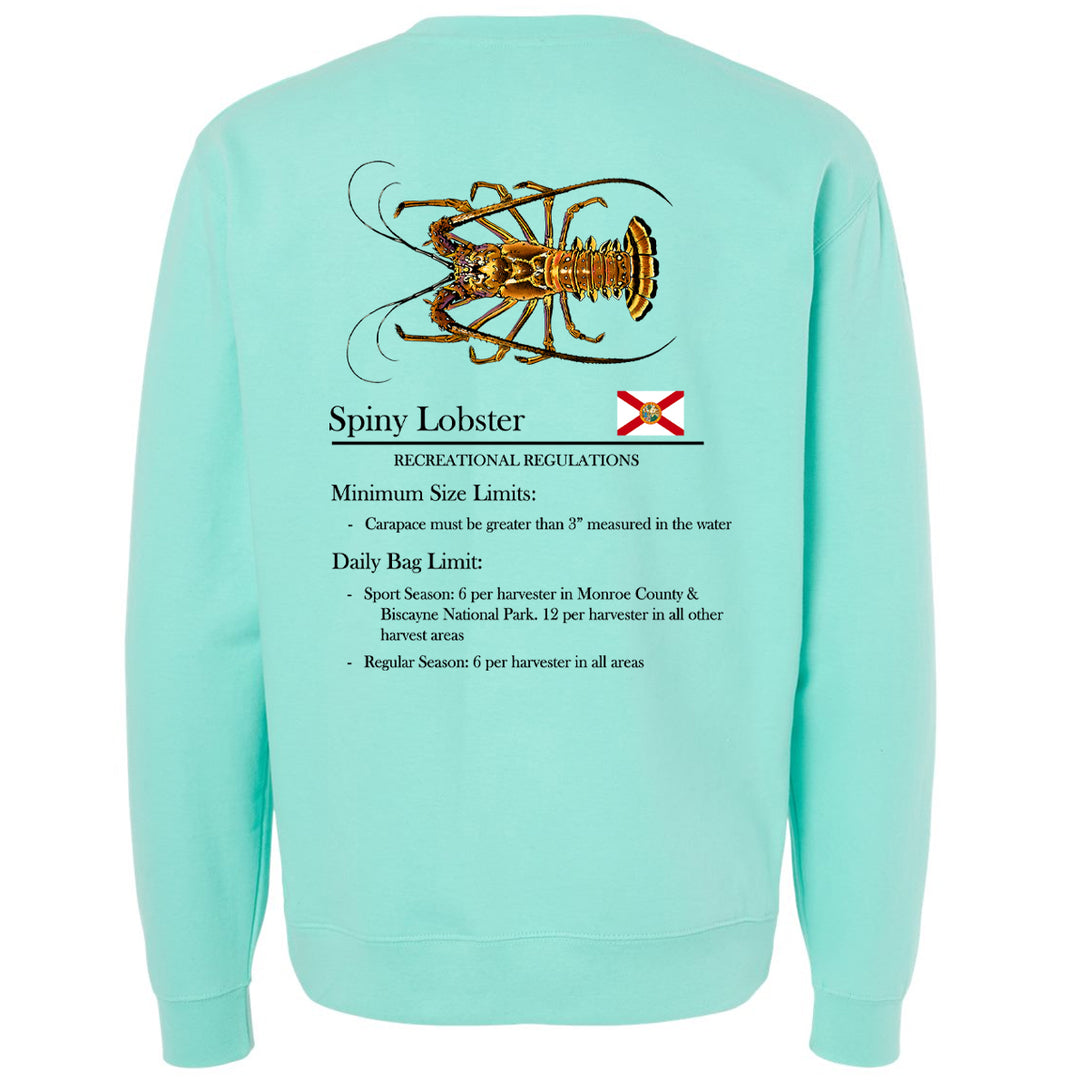 Spiny Lobster Midweight Crewneck Sweatshirt