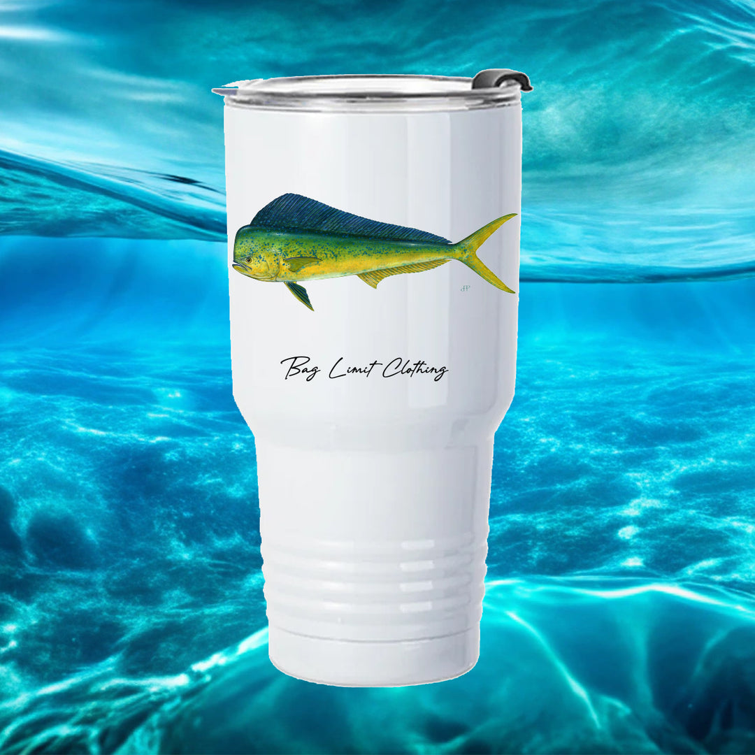 Classic Mahi 30 oz. Insulated Tumbler
