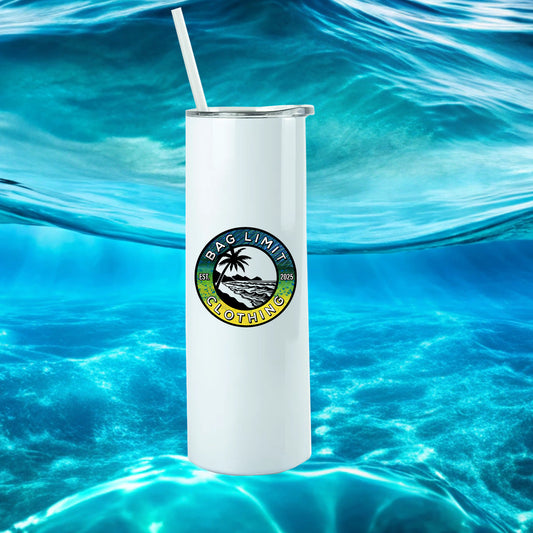 Mahi Logo 20 oz. Skinny Tumbler