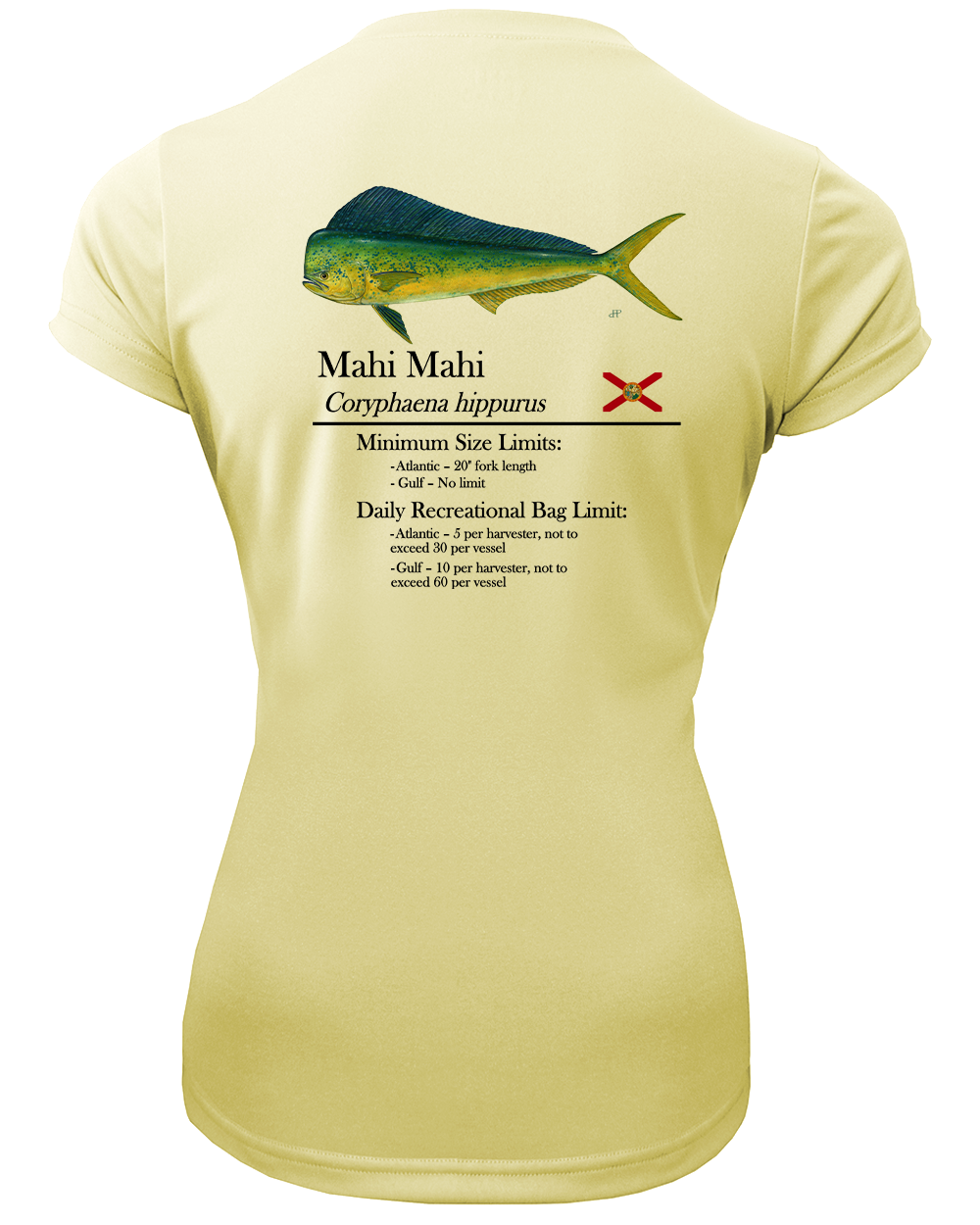 Women's Classic Mahi Performance Shirt • Short Sleeve