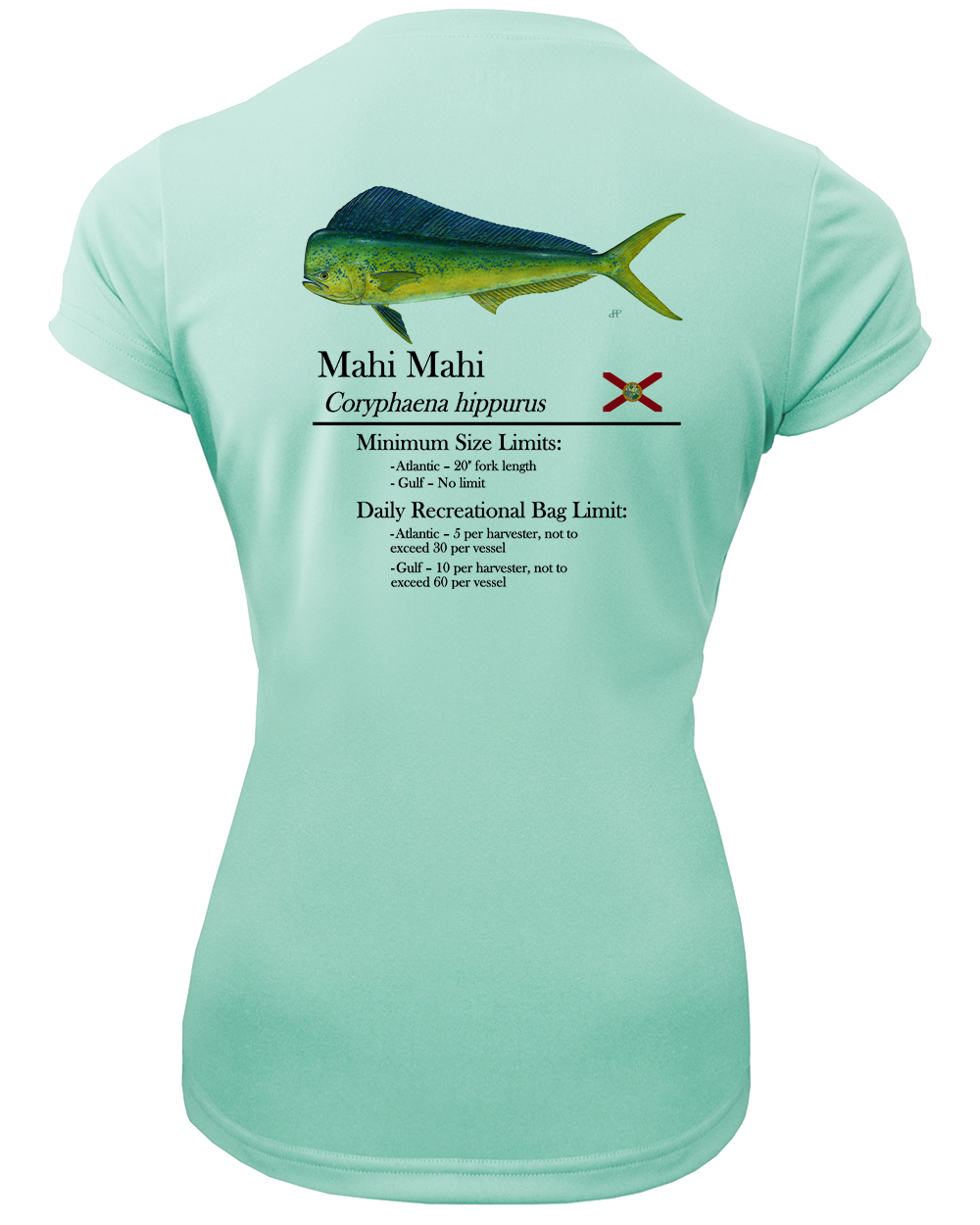 Women's Classic Mahi Performance Shirt • Short Sleeve