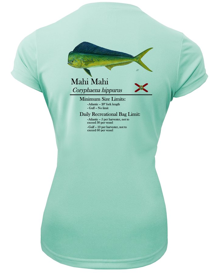 Women's Classic Mahi Performance Shirt • Short Sleeve