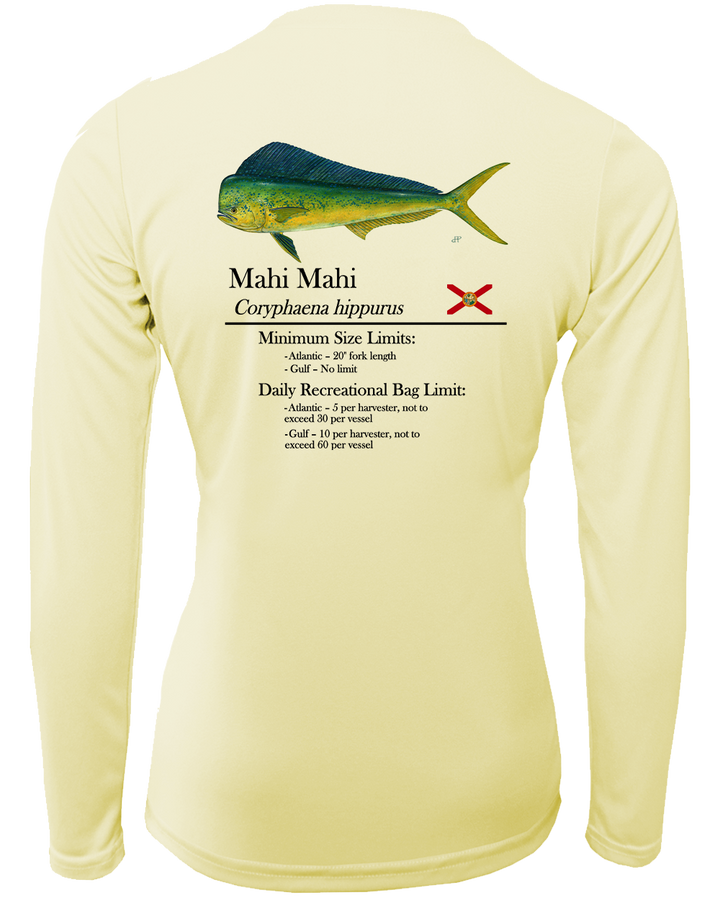Women's Classic Mahi Performance Shirt • Long Sleeve