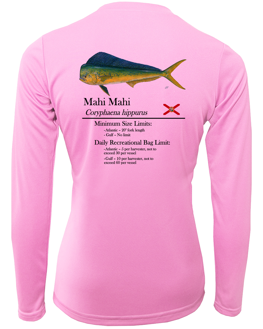 Women's Classic Mahi Performance Shirt • Long Sleeve