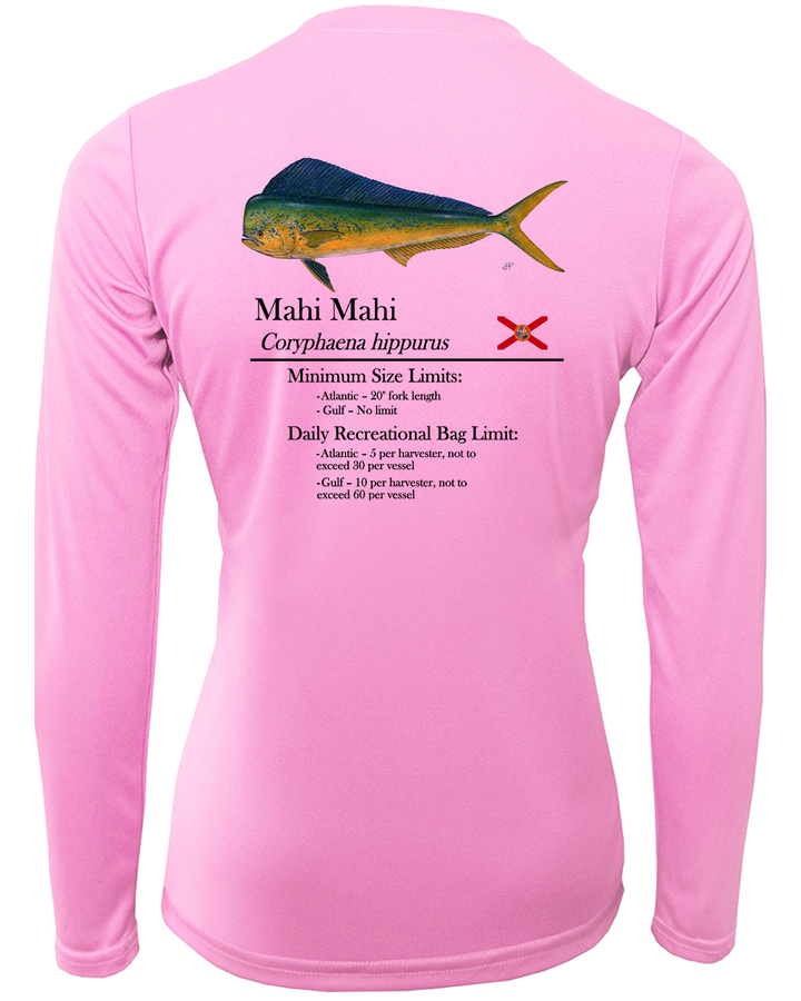 Women's Classic Mahi Performance Shirt • Long Sleeve