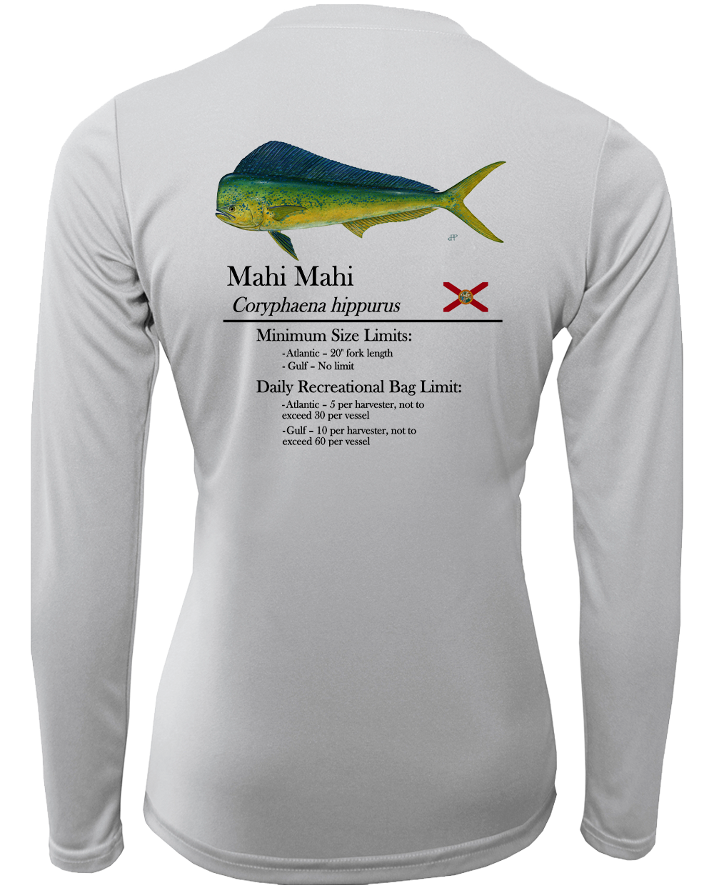 Women's Classic Mahi Performance Shirt • Long Sleeve
