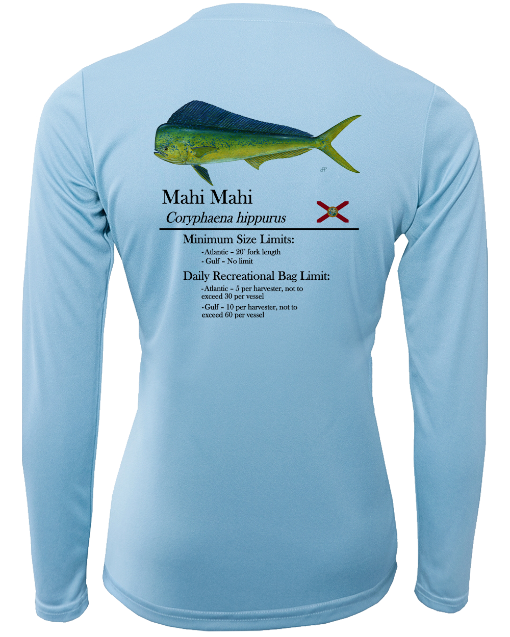 Women's Classic Mahi Performance Shirt • Long Sleeve