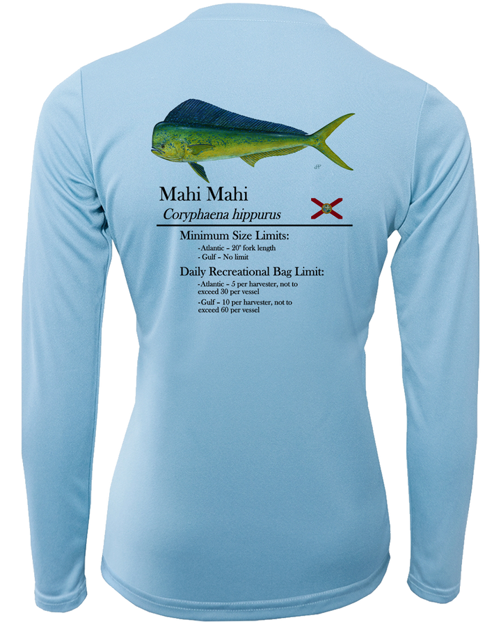 Women's Classic Mahi Performance Shirt • Long Sleeve