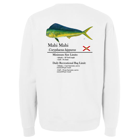 Classic Mahi Midweight Crewneck Sweatshirt