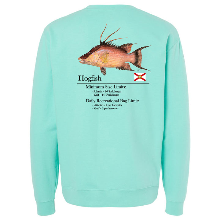 Classic Hogfish Midweight Crewneck Sweatshirt