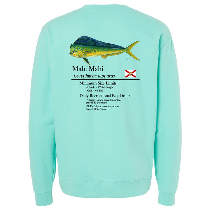 Classic Mahi Midweight Crewneck Sweatshirt