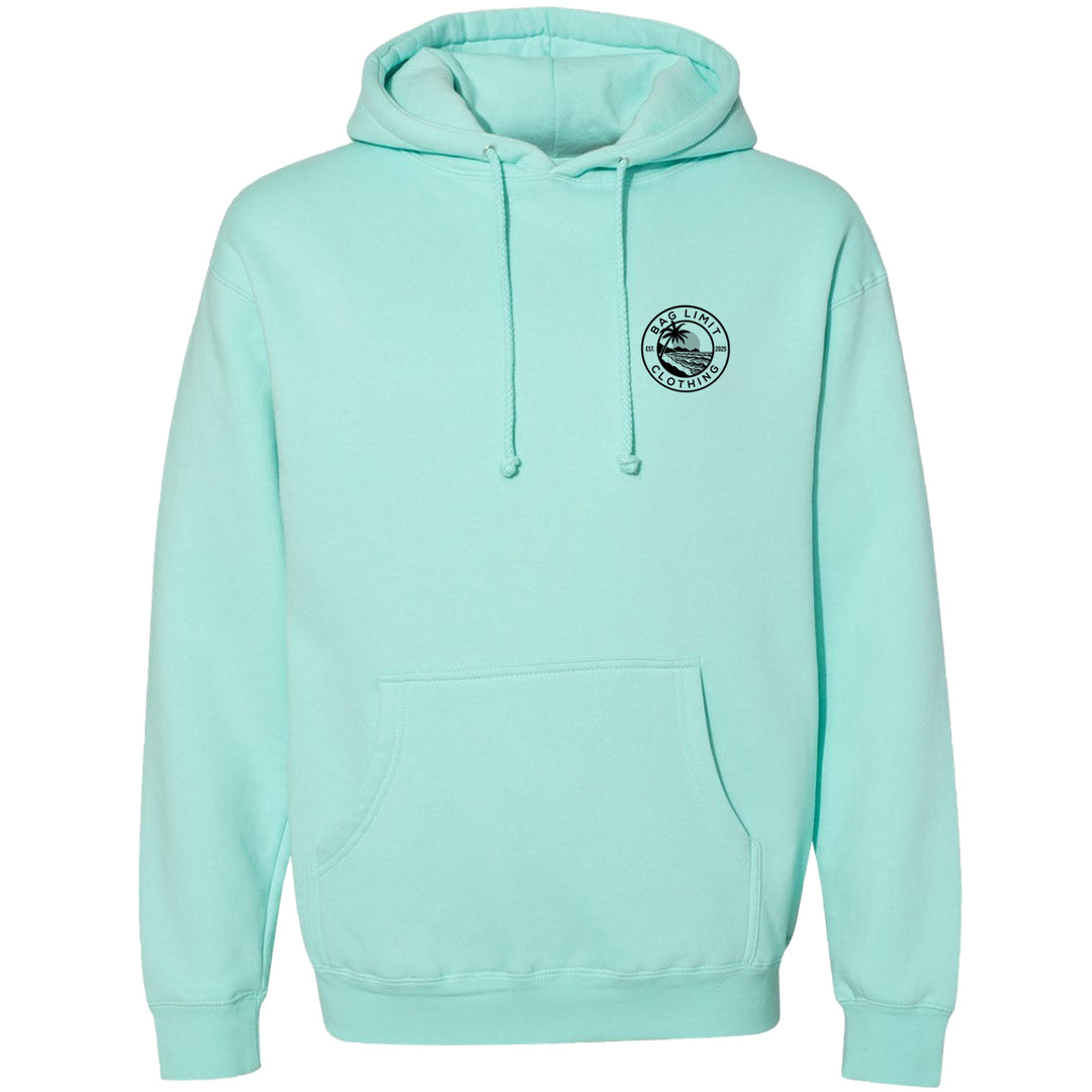 Classic Redfish Heavyweight Hooded Sweatshirt