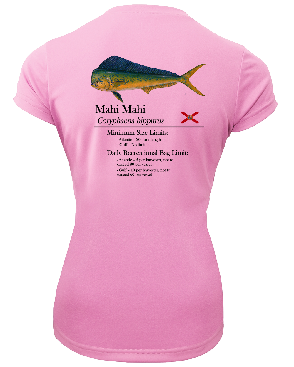 Women's Classic Mahi Performance Shirt • Short Sleeve