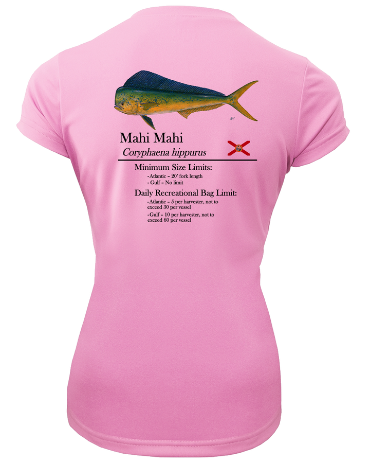 Women's Classic Mahi Performance Shirt • Short Sleeve