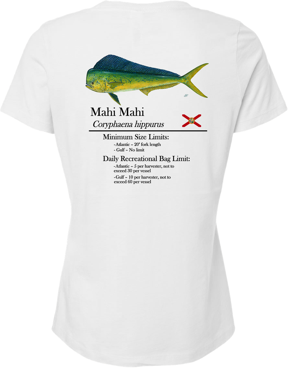 Women's Classic Mahi Short Sleeve V-Neck T-Shirt