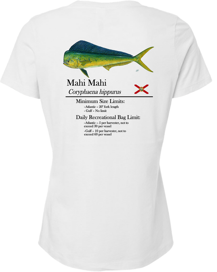 Women's Classic Mahi Short Sleeve V-Neck T-Shirt