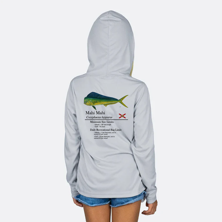 Youth Mahi Performance Hoodie