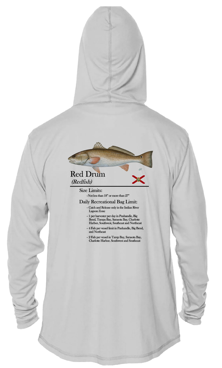 Youth Redfish Performance Hoodie